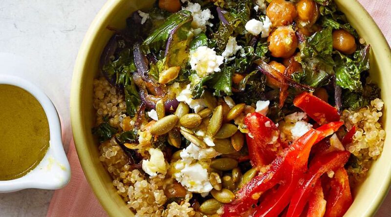 24 High-Fiber, Vegetable Lunch Recipes to Make Ahead