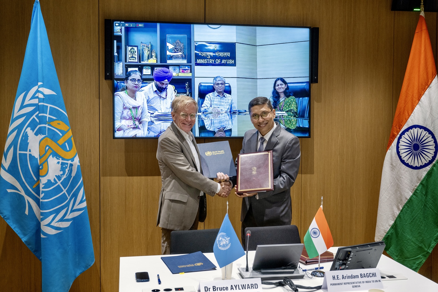 India donates 85 million dollars to WHO's World Health Organization